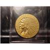 Image 1 : 1915 $5.00 Indian Head Gold Coin  XF