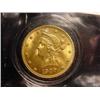 Image 1 : 1907 $10 Liberty Heae Gold Coin  MS 62