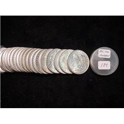 Roll of (20) Morgan Silver Dollars   Pr