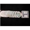 Image 1 : Roll of (20) Peace Silver Dollars