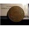 Image 1 : 1869 Two Cent Piece  XF+
