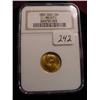 Image 1 : 1902  5 Rubles Russian Gold Coin  NGC  