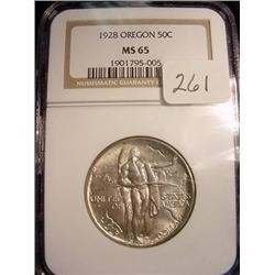 1928 Oregon Commemorative Half Dollar  