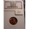 Image 1 : 1909 VDB Lincoln Penny  NGC  MS 64 RD