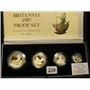 Image 1 : 1987 Britannia 4-Coin Gold Proof Coin S