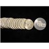 Image 1 : Roll of (20) 1921 Morgan Silver Dollars