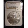 Image 1 : 2005 Silver American Eagle  NGC  MS 69