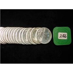 Roll of (20) 2000 Silver American Eagle