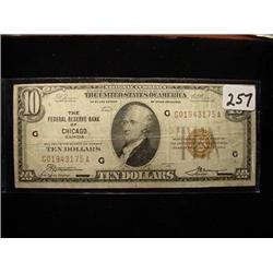 1920  $10.00 National Currency Federal 