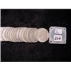 Image 1 : Roll of (20) Morgan Silver Dollars  Mix