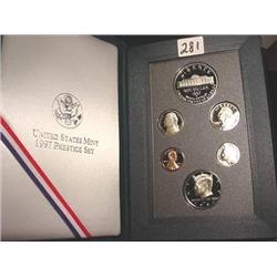 1997 United States Prestige Proof Set