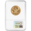 Image 2 : 1850 $10 Liberty Head Eagle Gold Coin NGC AU50 Bass Collection