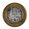 Image 1 : .999 Silver Stratosphere Las Vegas, NV $10 Casino Limited Edition Gaming Token
