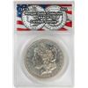 Image 1 : 1878 $1 Morgan Silver Dollar Coin ANACS Certified Genuine