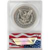 Image 2 : 1878 $1 Morgan Silver Dollar Coin ANACS Certified Genuine