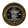 Image 2 : .999 Fine Silver Sam's Town Casino Las Vegas $10 Limited Edition Gaming Token