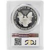 Image 2 : 1987-S $1 Proof American Silver Eagle Coin PCGS PR69DCAM