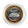 Image 2 : .999 Fine Silver Flamingo Casino Laughlin, NV $10 Limited Edition Gaming Token