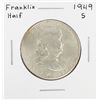 Image 1 : 1949-S Franklin Half Dollar Coin