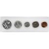 Image 2 : 1957 (5) Coin Proof Set
