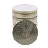 Image 1 : Roll of (20) Brilliant Uncirculated 1996 $1 American Silver Eagle Coins
