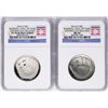 Image 2 : Opening Day 2014-D & 2014-S Baseball Hall of Fame Half Dollar Coins NGC MS70/PF70