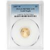 Image 1 : 2007-W $5 Proof American Gold Eagle Coin PCGS PR70DCAM
