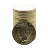 Image 1 : Roll of (20) Brilliant Uncirculated 1923 $1 Peace Silver Dollar Coins