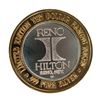 Image 2 : .999 Silver Hilton Reno, Nevada $10 Casino Limited Edition Gaming Token