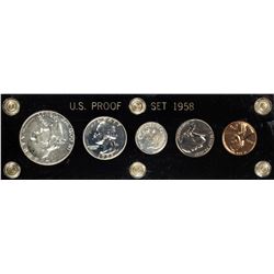 1958 (5) Coin Proof Set