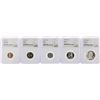 Image 1 : 1955 (5) Coin Proof Set NGC Graded PF65RD/PF67/PF67*