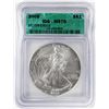 Image 1 : 2005 $1 American Silver Eagle Coin ICG MS70