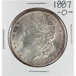1887-O $1 Morgan Silver Dollar Coin