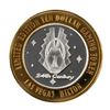 Image 1 : .999 Silver Hilton Las Vegas, Nevada $10 Casino Limited Edition Gaming Token