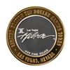 Image 2 : .999 Silver Hilton Las Vegas, Nevada $10 Casino Limited Edition Gaming Token