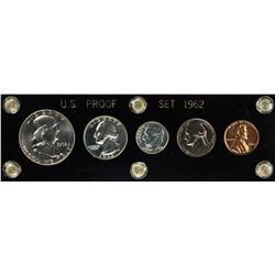 1962 (5) Coin Proof Set