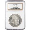 Image 1 : 1879-S $1 Morgan Silver Dollar Coin NGC MS65