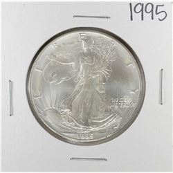 1995 $1 American Silver Eagle Coin