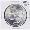 Image 1 : 1881-S $1 Morgan Silver Dollar Coin