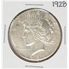 Image 1 : 1928 $1 Peace Silver Dollar Coin