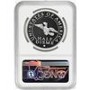 Image 2 : 1792-2017 Half Disme 1 oz. Silver Medal NGC PF70 W/Edmund C. Moy Signature