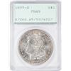 Image 1 : 1899-O $1 Morgan Silver Dollar Coin PCGS MS65 Old Green Rattler