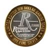 Image 1 : .999 Silver Riviera Hotel & Casino Las Vegas $10 Casino Limited Edition Gaming Token