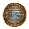 Image 2 : .999 Silver Riviera Hotel & Casino Las Vegas $10 Casino Limited Edition Gaming Token