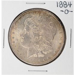 1884-O $1 Morgan Silver Dollar Coin Amazing Toning