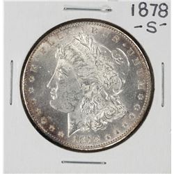 1878-S $1 Morgan Silver Dollar Coin