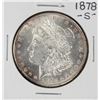 Image 1 : 1878-S $1 Morgan Silver Dollar Coin