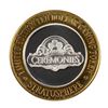Image 1 : .999 Silver Stratosphere Las Vegas, NV $10 Casino Limited Edition Gaming Token
