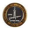 Image 2 : .999 Silver Stratosphere Las Vegas, NV $10 Casino Limited Edition Gaming Token