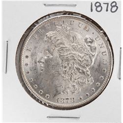 1878 7TF $1 Morgan Silver Dollar Coin